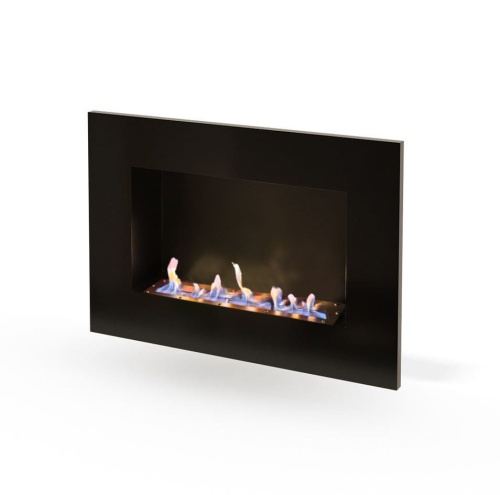 Биокамин "Русский огонь" Лофт 650V встраиваемый с защитным и декоративным стеклом