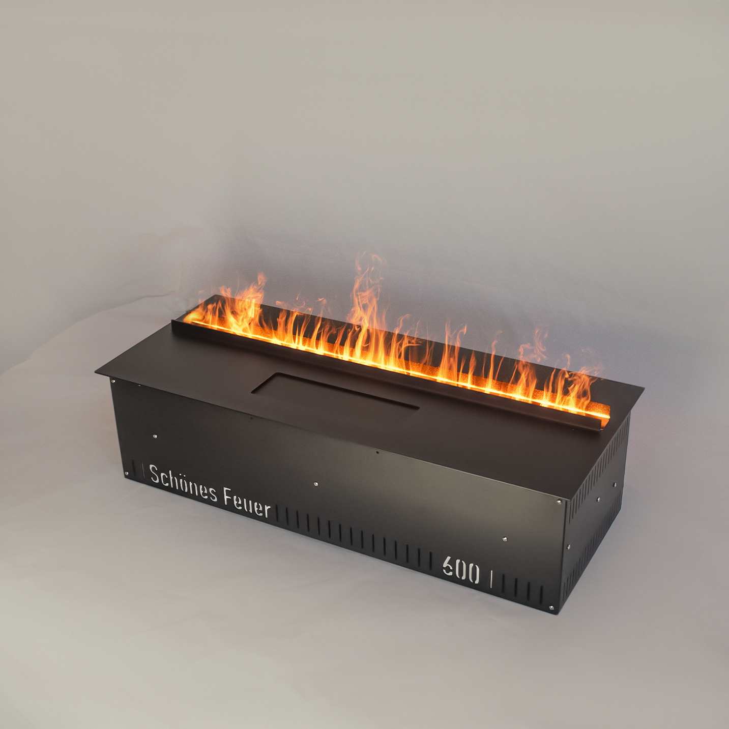 Электроочаг Schönes Feuer 3D FireLine 600 Blue (с эффектом cинего пламени)