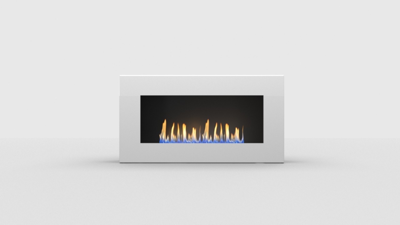 Биокамин "Русский огонь" Блонд 800V встраиваемый с декоративным стеклом (стемалитом) по цене 27 100 руб.