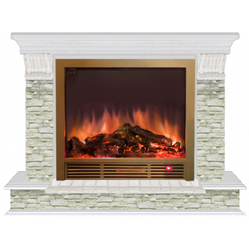 Панорама Грот однотонный Sharm 39 (беленый дуб)+Sharm 39 BR