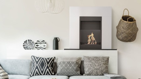 Биокамин WHISKEY, TUV белый по цене 36 960 руб.