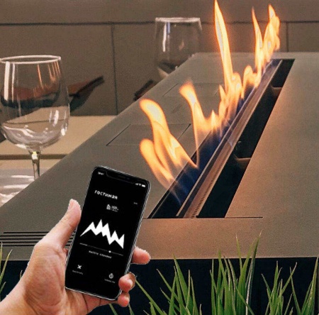 Автоматический биокамин 900 Premium по цене 337 311 руб.