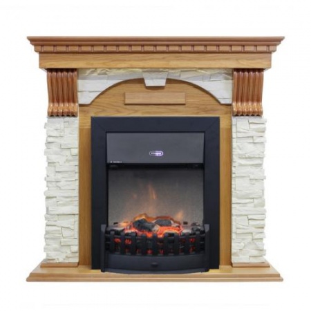 Dublin арочный сланец белый (дуб)+Lydon Black