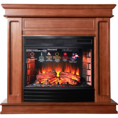 Stafford (светлый дуб)+Panoramic 25 Led FX