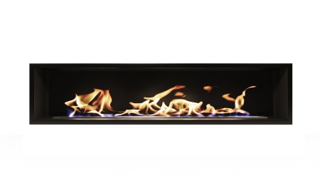 Биокамин "Русский огонь" Гефест 1660 встраиваемый с защитным стеклом по цене 50 100 руб.