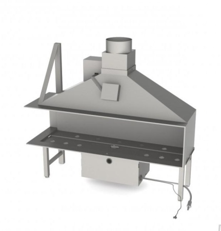 
Газовая топка Vero Design NI G4 H1