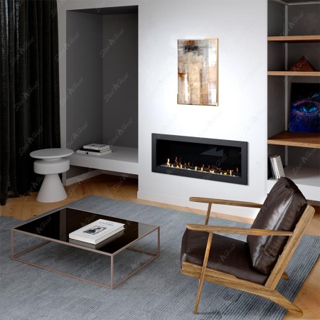 Биокамин SteelHeat ONE 1400 XL стемалит по цене 60 800 руб.