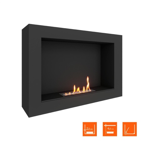 Биокамин SteelHeat WALL ONE 800 LITE черный Биокамин SteelHeat WALL ONE 800 LITE черный по цене 24 255 руб.