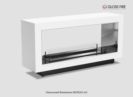 Напольный биокамин Module-m3 Напольный биокамин Module-m3 по цене 134 300 руб.