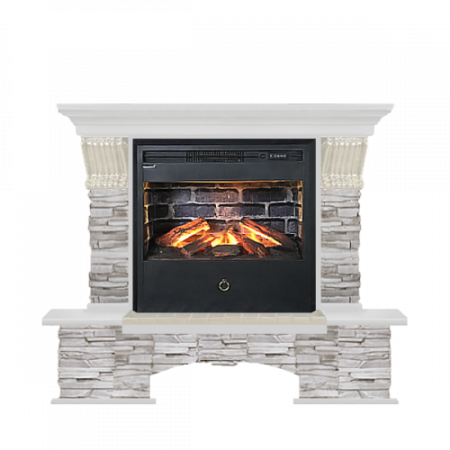 Бостон мисхор (белый)+Samba 3D Бостон мисхор (белый)+Samba 3D