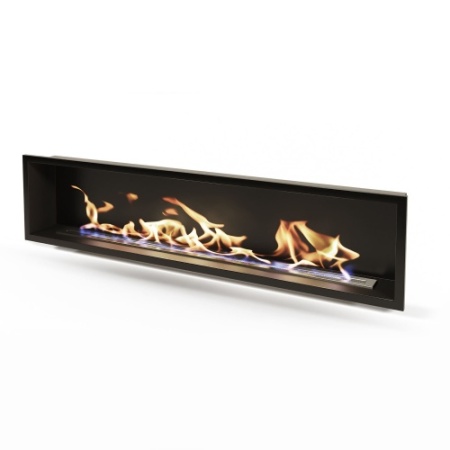 Биокамин "Русский огонь" Гефест 1660 встраиваемый с защитным стеклом по цене 50 100 руб.