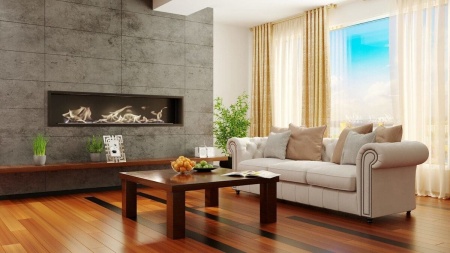 Биокамин "Русский огонь" Гефест 2060 встраиваемый с защитным стеклом по цене 77 690 руб.