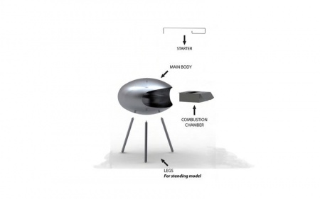 Напольный биокамин Cocoon Terra Stainless Steel Напольный биокамин Cocoon Terra Stainless Steel по цене 182 100 руб.