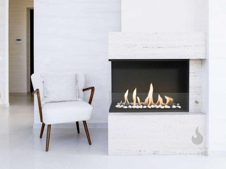 Биокамин Ivengo Angle | угловой по цене 49 790 руб.