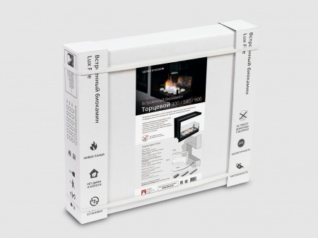 Встроенный биокамин Lux Fire Торцевой 755 М Встроенный биокамин Lux Fire Торцевой 755 М по цене 54 890 руб.