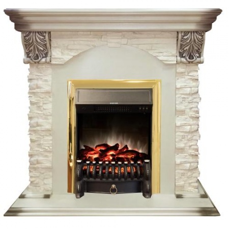 Dublin Lux (белый дуб с патиной)+Fobos Lux BR S