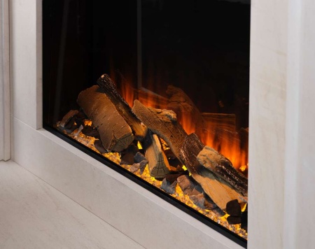 Электрокамин BRITISH FIRES New Forest 650SQ with Signature logs