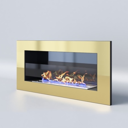 Биокамин "Русский огонь" Барокко 900V встраиваемый с защитным стеклом по цене 38 250 руб.