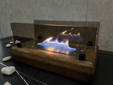 Биокамин "Русский огонь" Heaven Light Oak настольный по цене 28 000 руб.
